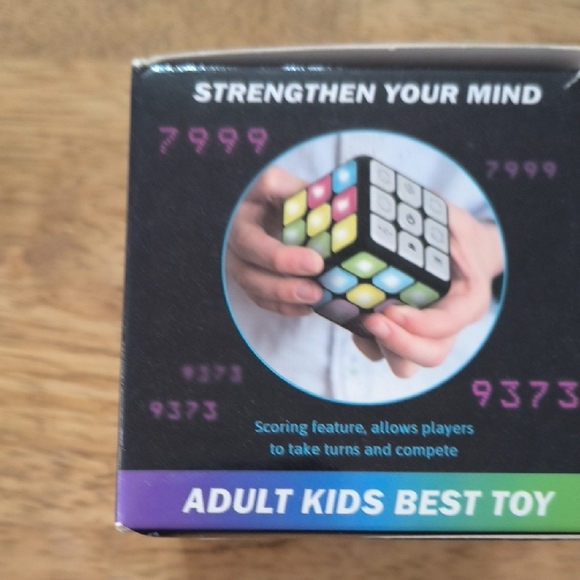 Flashing Cube Game - Multicolor - Picture 5 of 5